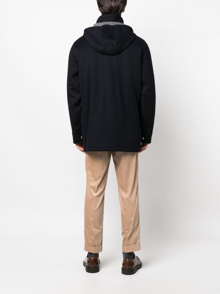 Coats 50 Brunello Cucinelli Coats Blue Brand
