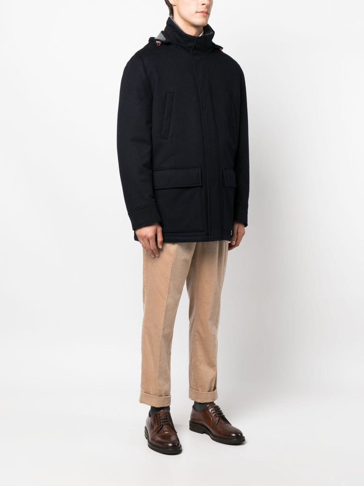 Coats 50 Brunello Cucinelli Coats Blue Brand