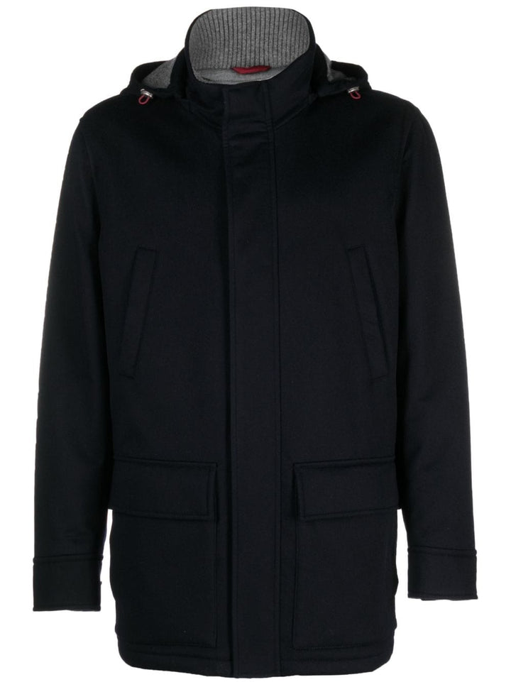 Coats 50 Brunello Cucinelli Coats Blue Brand
