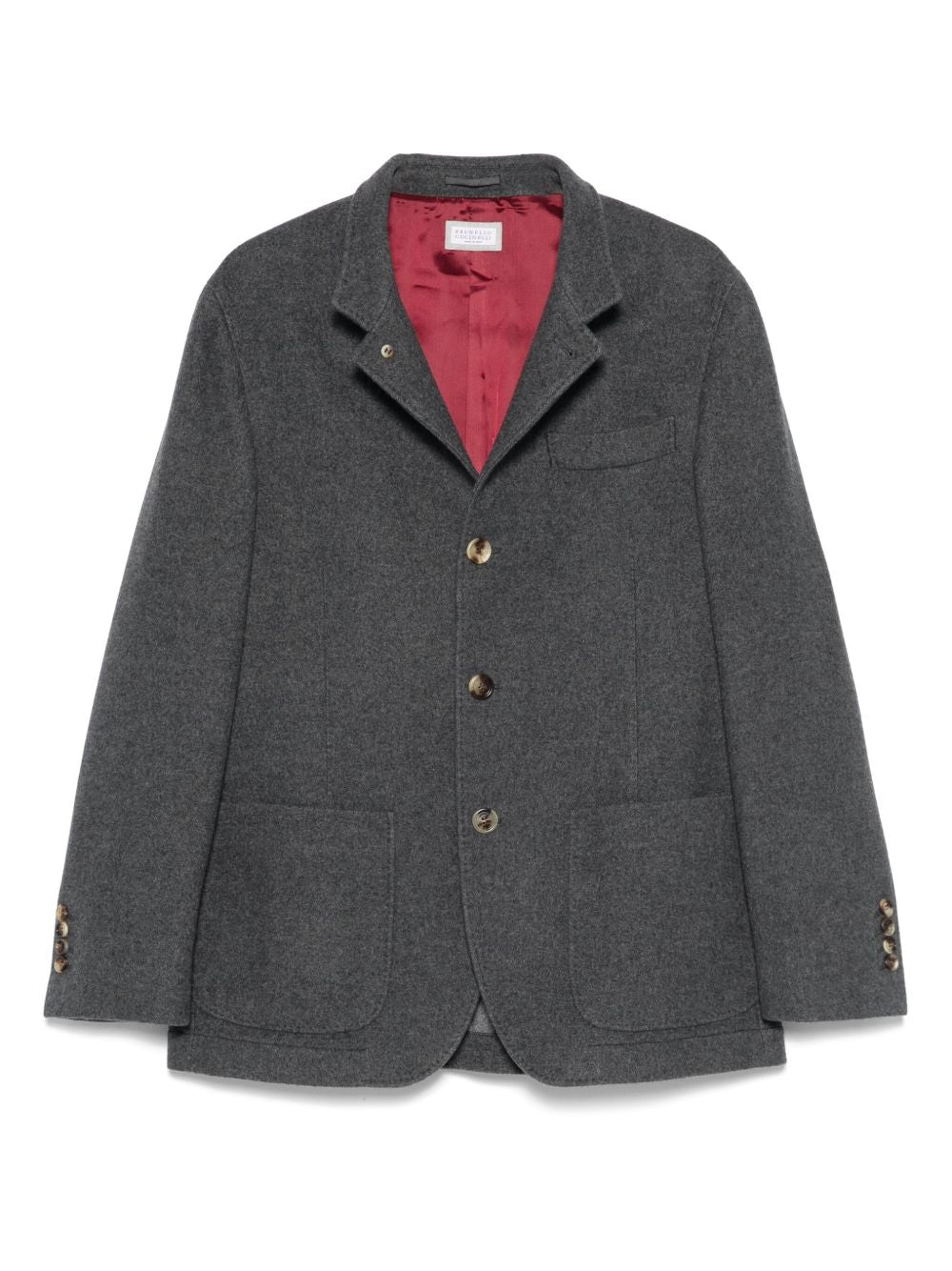 Brunello Cucinelli Jackets Grey