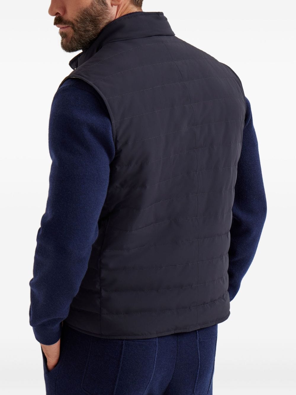 Vests M Brunello Cucinelli Jackets Blue Brand