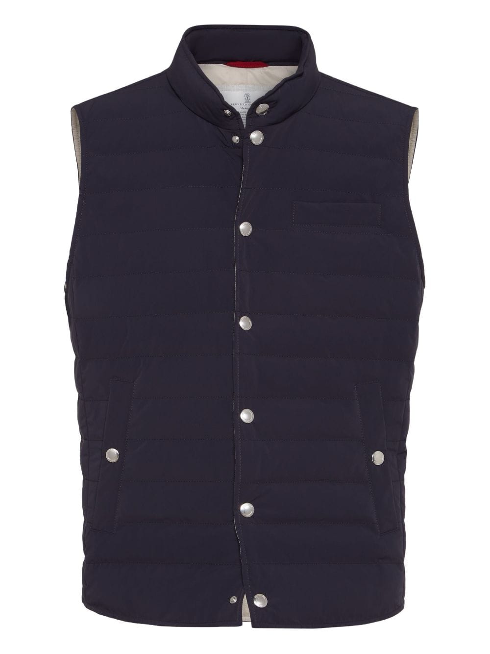 Vests M Brunello Cucinelli Jackets Blue Brand
