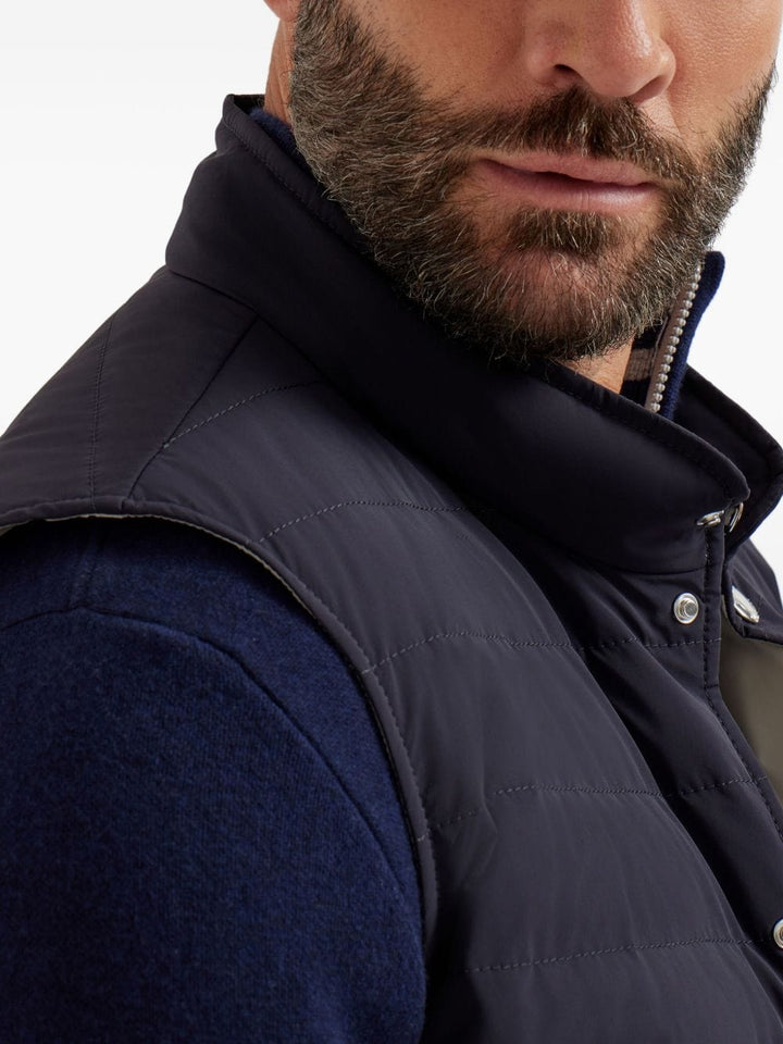 Vests M Brunello Cucinelli Jackets Blue Brand