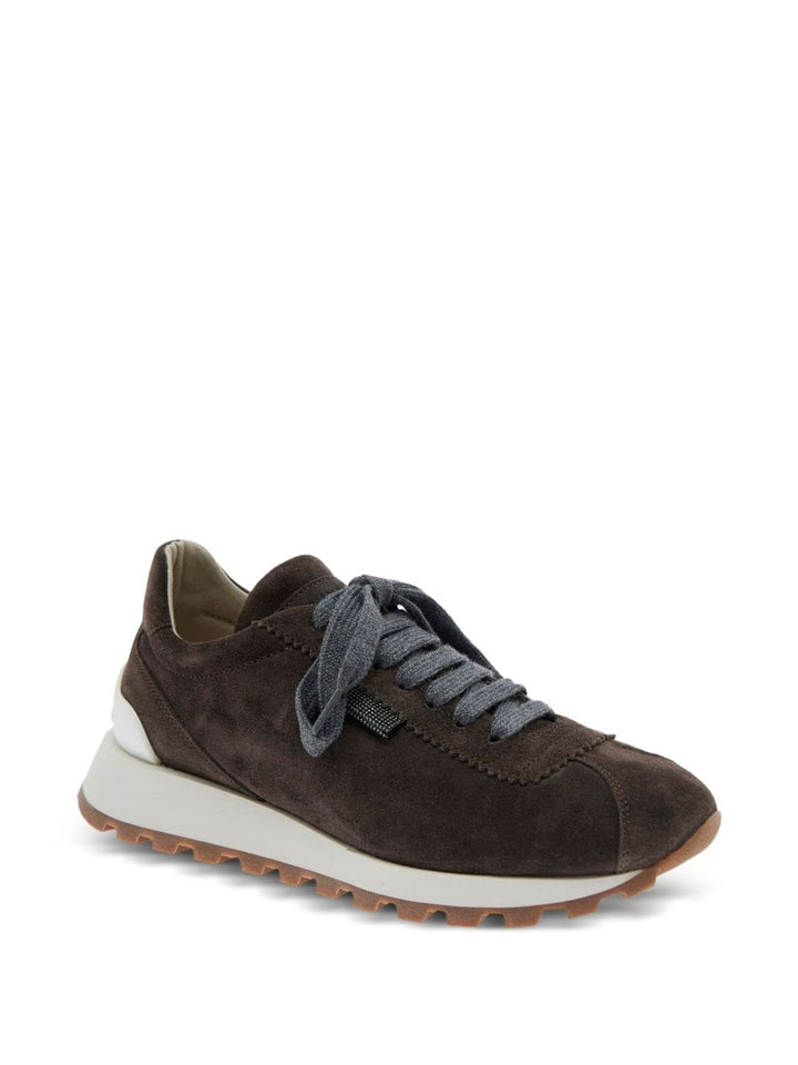Sneakers 41 Brunello Cucinelli Sneakers Black Brand