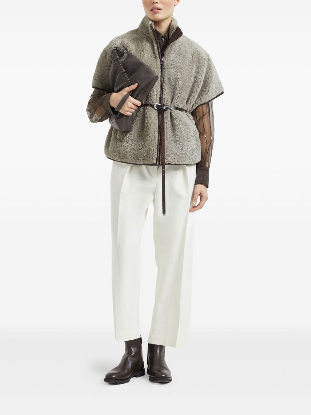 Jackets 40 Brunello Cucinelli Jackets Brown Brand