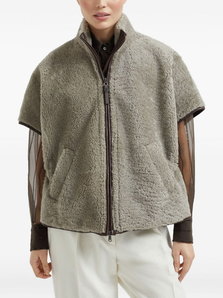 Jackets 40 Brunello Cucinelli Jackets Brown Brand