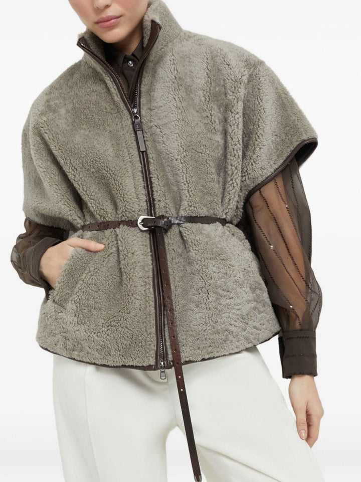 Jackets 40 Brunello Cucinelli Jackets Brown Brand