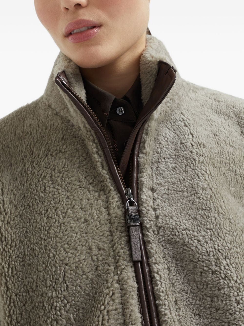 Jackets 40 Brunello Cucinelli Jackets Brown Brand