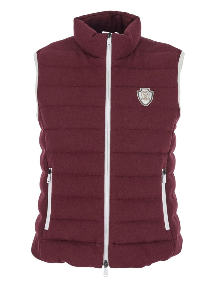 Vests 40 Brunello Cucinelli Jackets Bordeaux Brand