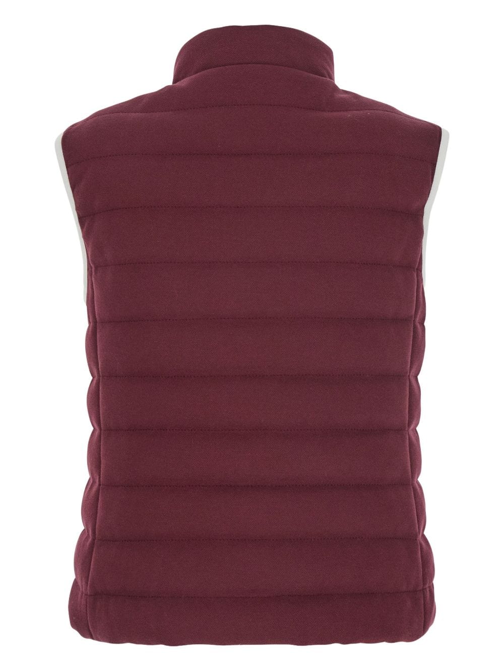 Vests 40 Brunello Cucinelli Jackets Bordeaux Brand