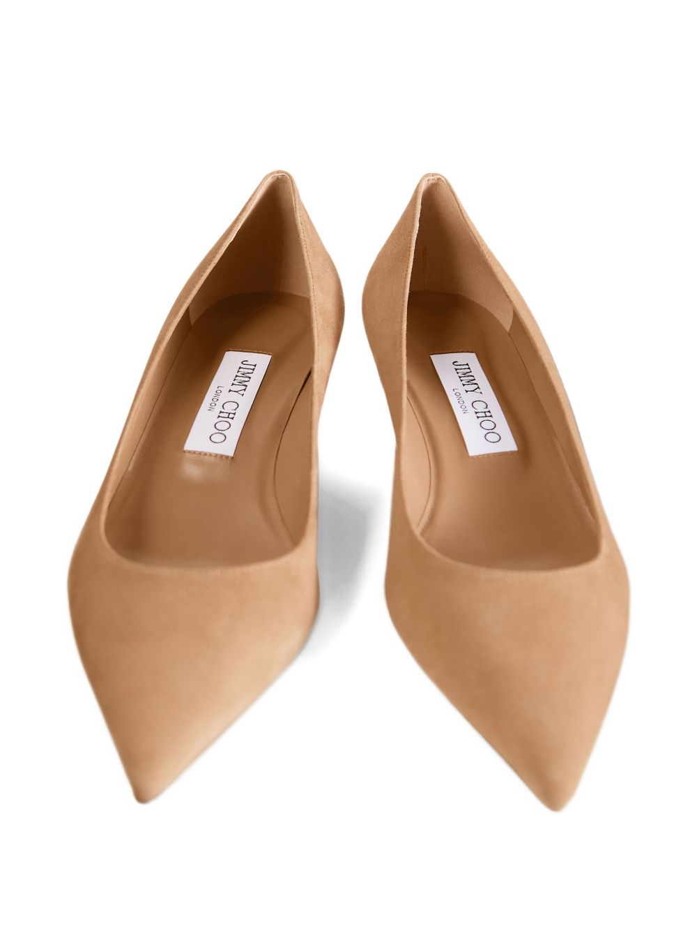 Jimmy Choo With Heel Beige