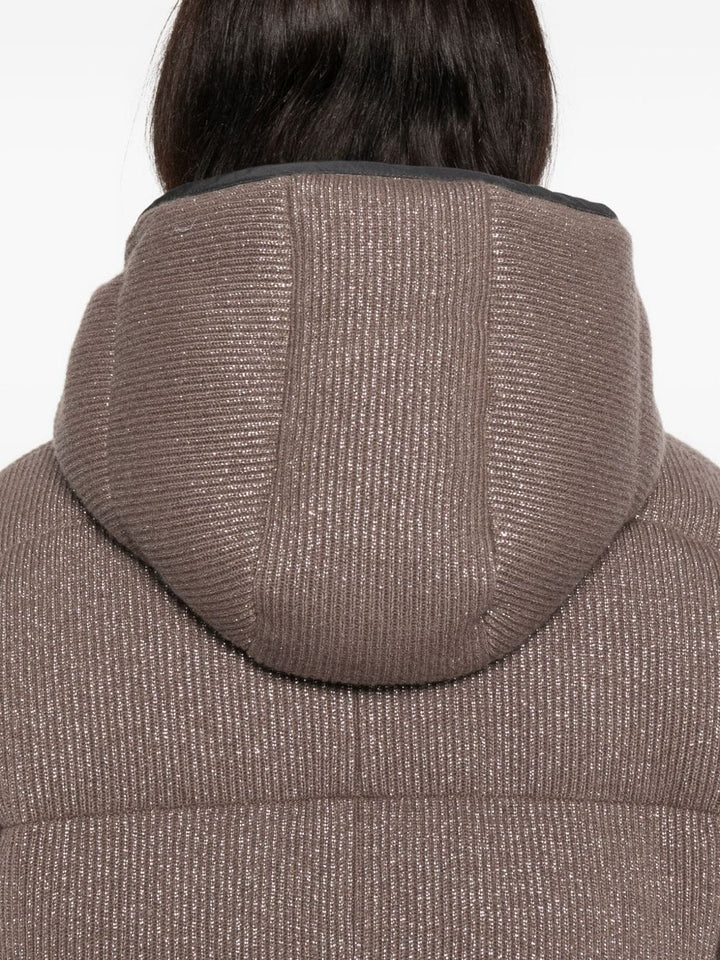Jackets Brunello Cucinelli Coats Brown Brand