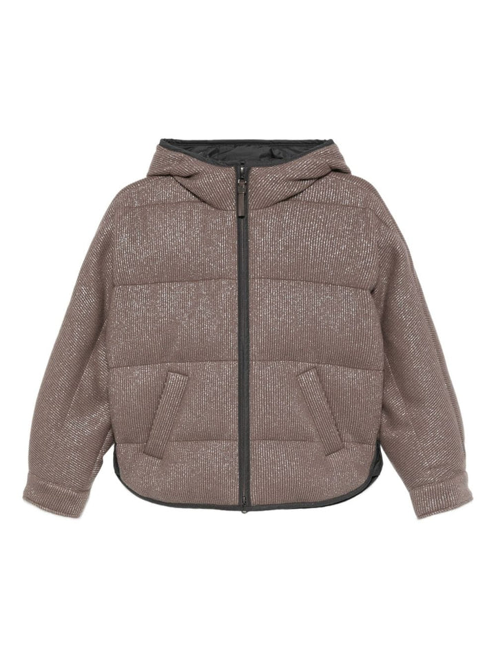Jackets Brunello Cucinelli Coats Brown Brand