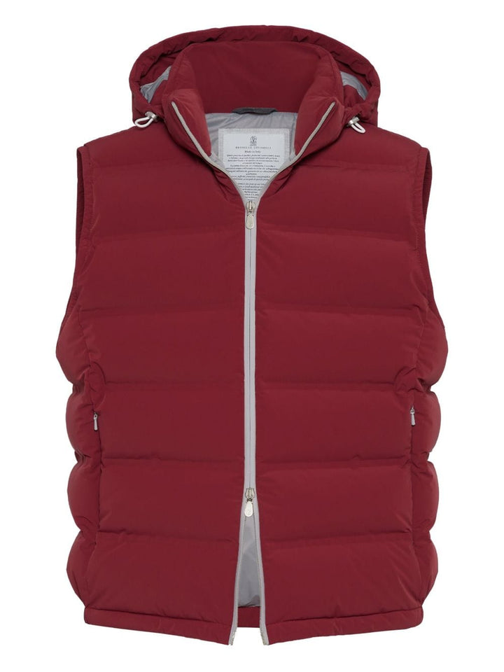 Vests M Brunello Cucinelli Jackets Red Brand