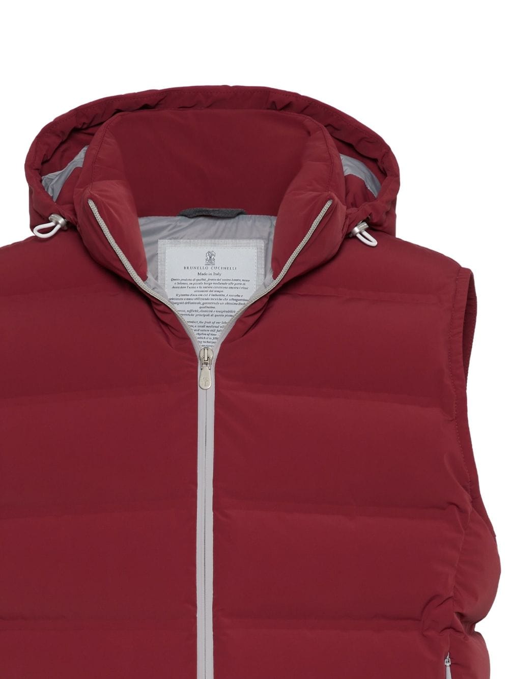 Vests M Brunello Cucinelli Jackets Red Brand