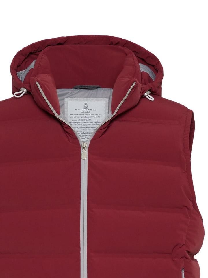 Vests M Brunello Cucinelli Jackets Red Brand