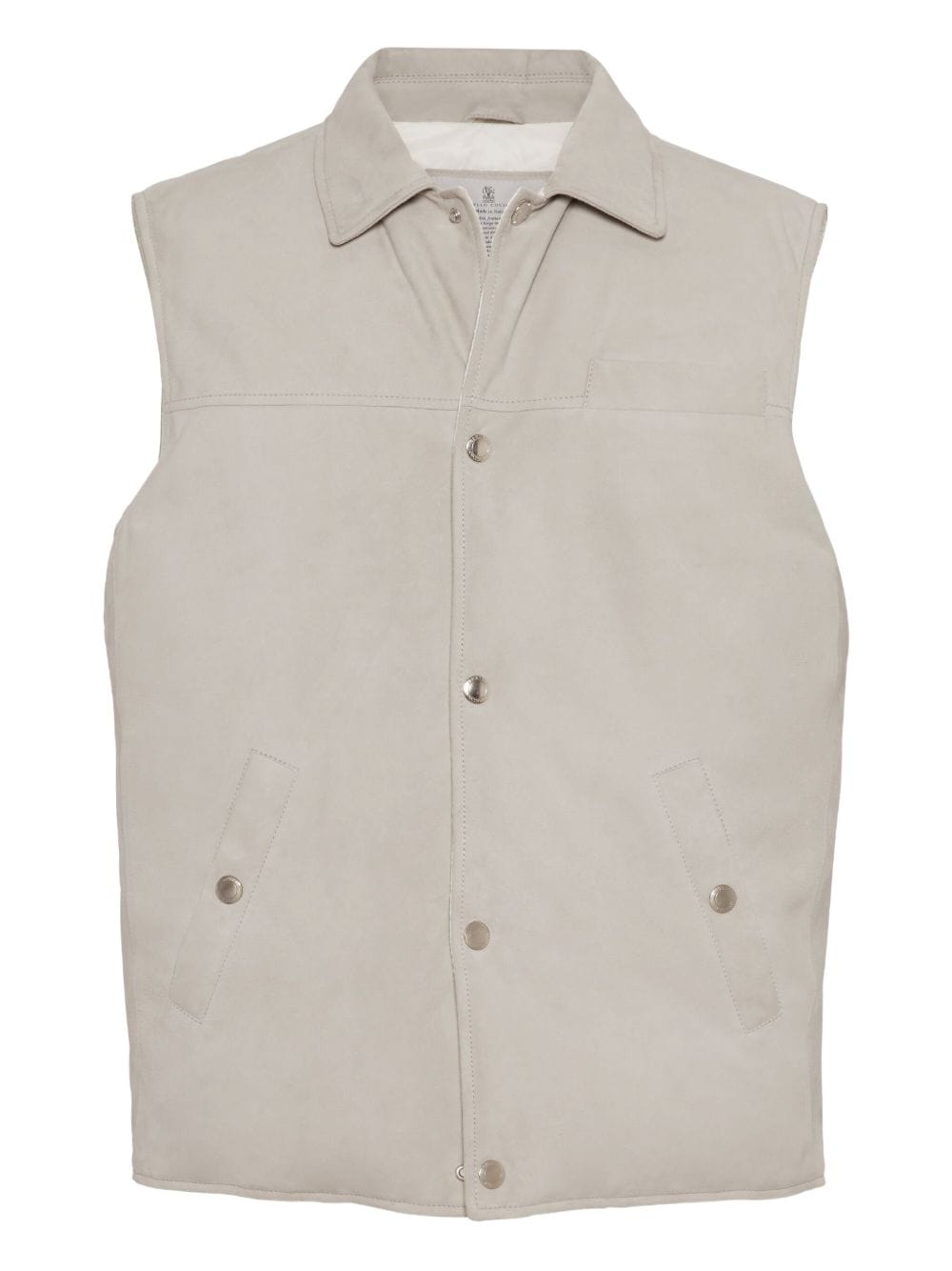 Vests Brunello Cucinelli Jackets White Brand
