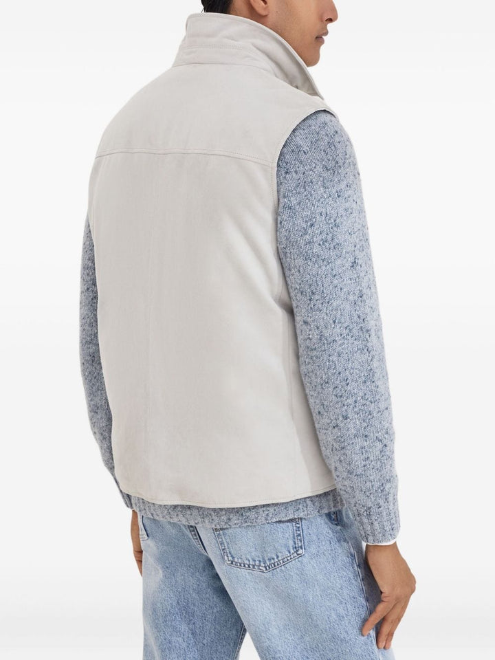 Vests Brunello Cucinelli Jackets White Brand