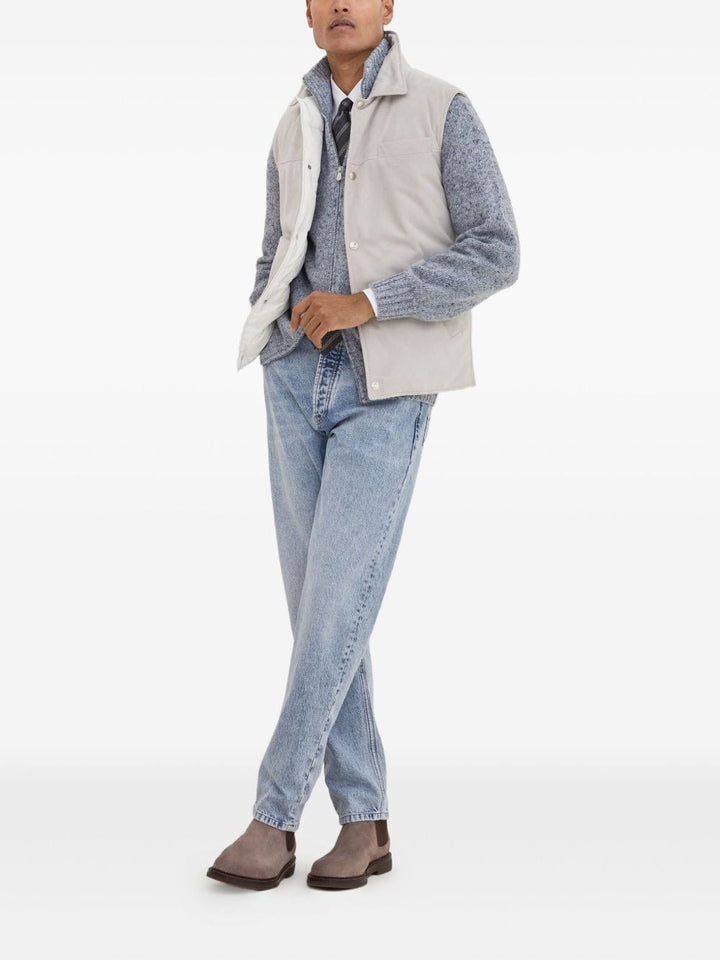 Vests Brunello Cucinelli Jackets White Brand