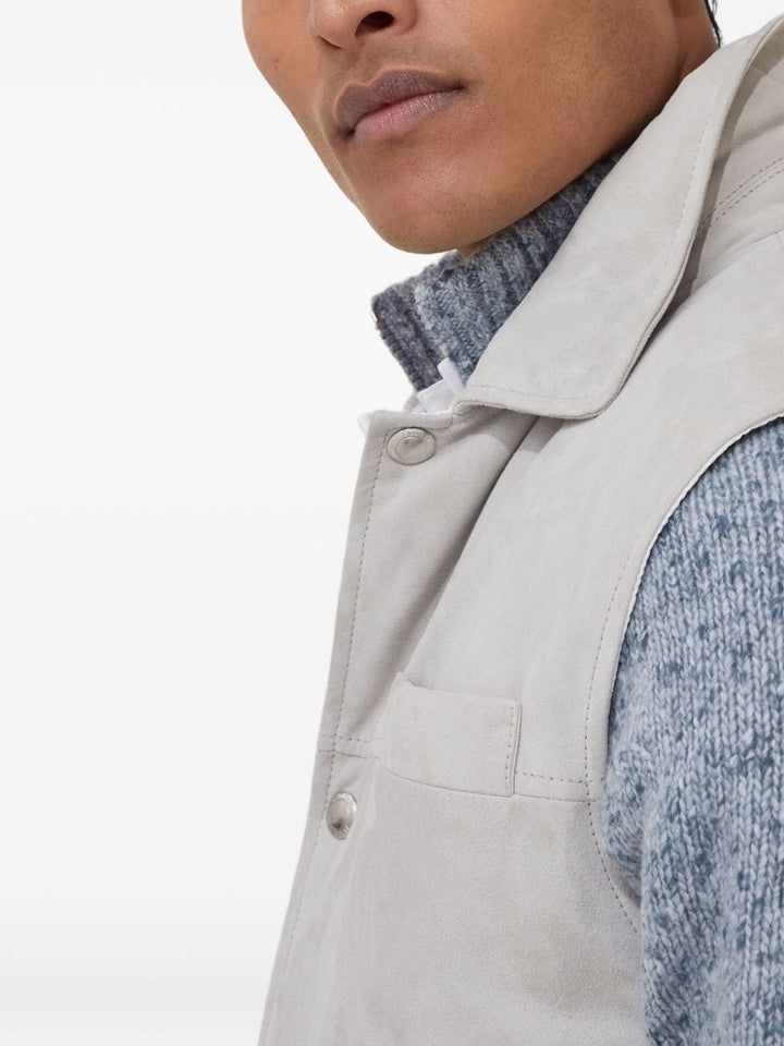 Vests Brunello Cucinelli Jackets White Brand