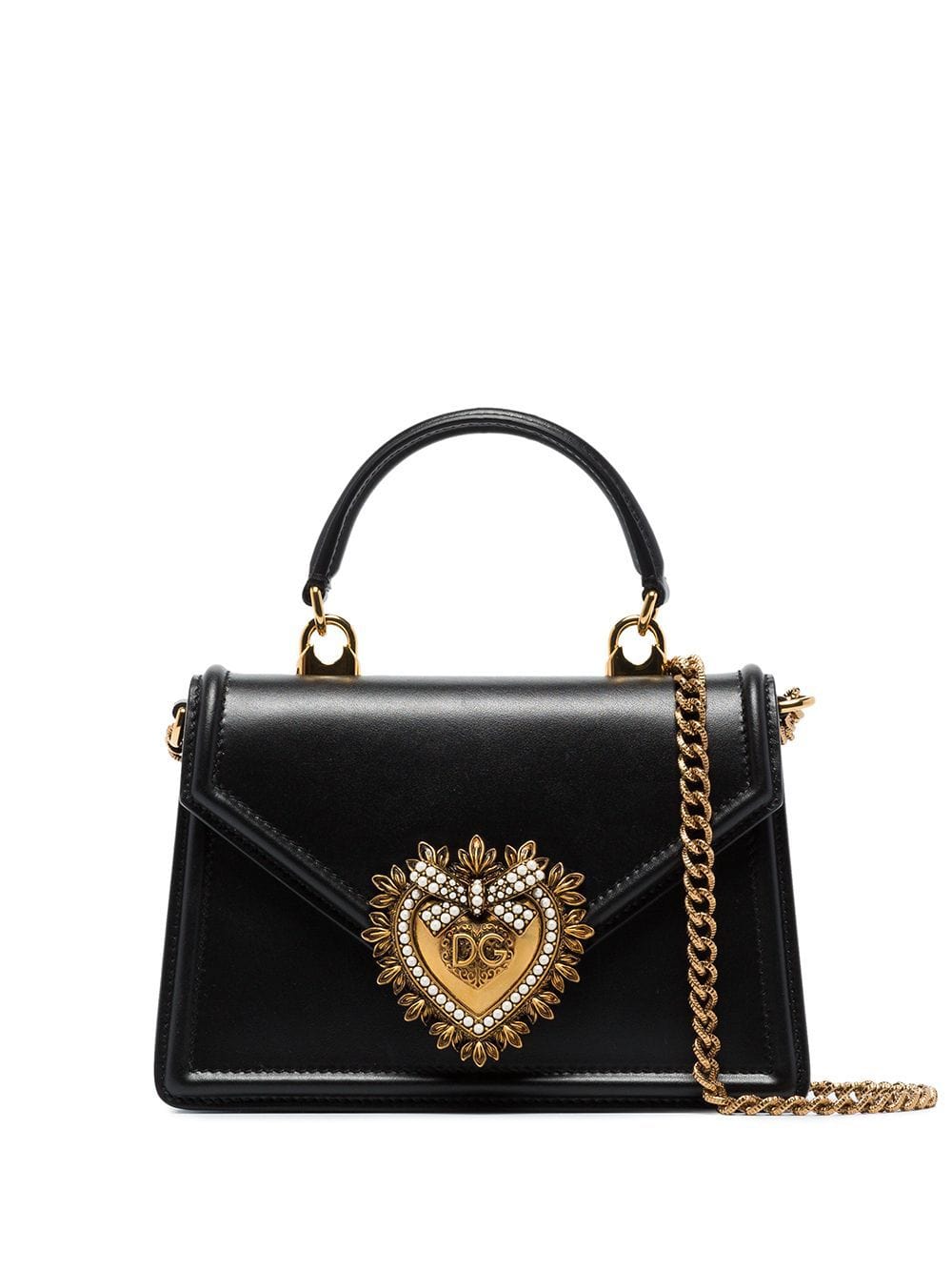 Handbags UNI Dolce & Gabbana Bag Black Brand