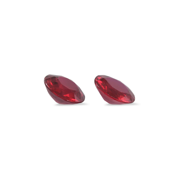 2.63 Carat Red MOZAMBIQUE Round Ruby CD