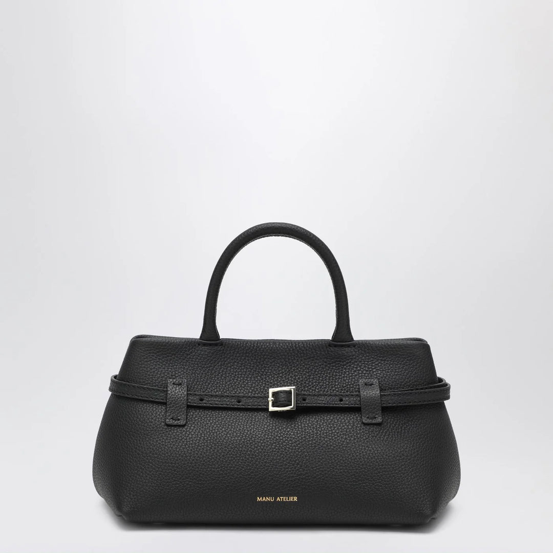 Manu Atelier - Le Cambon 25 black bag
