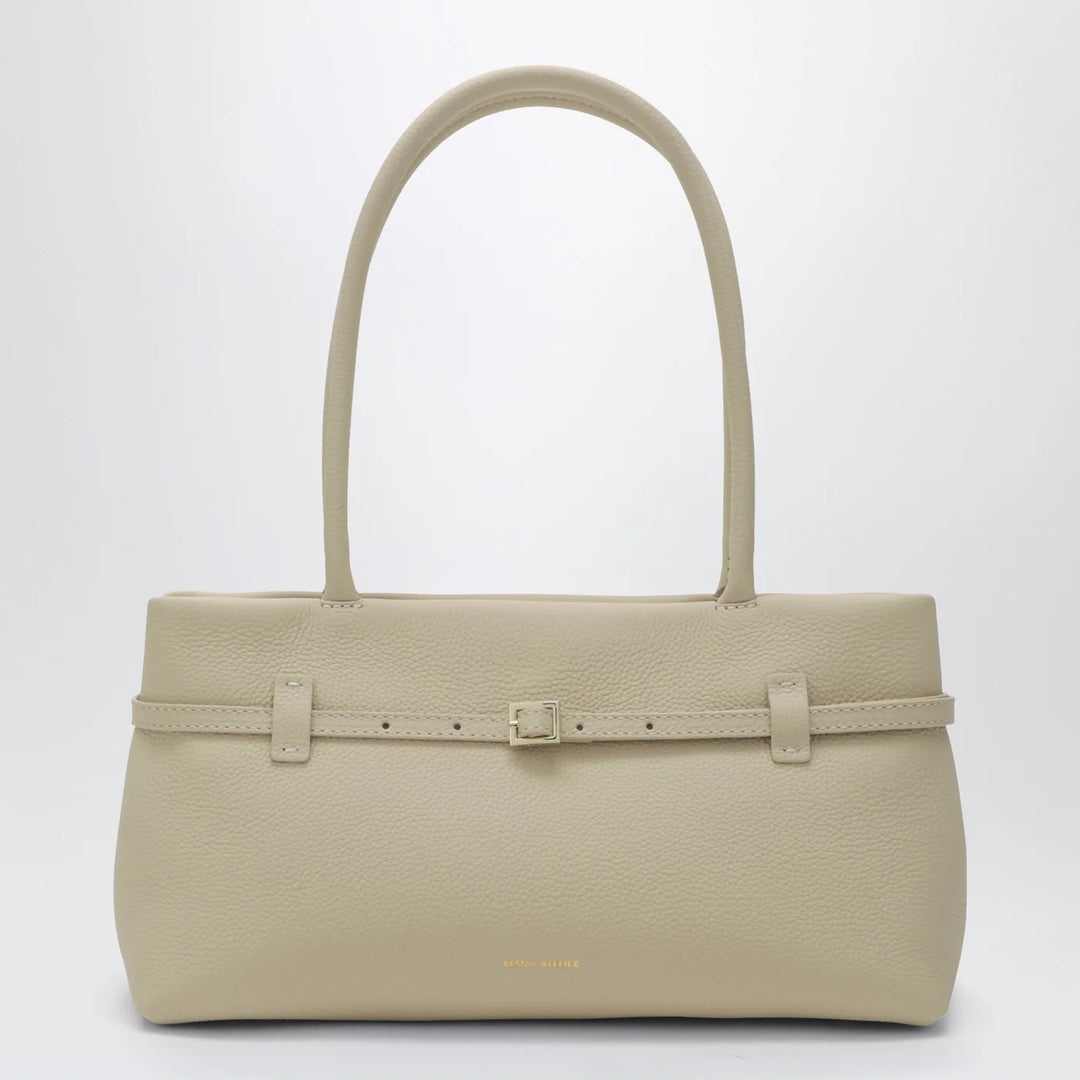 Manu Atelier - Le Cambon East West vanilla bag