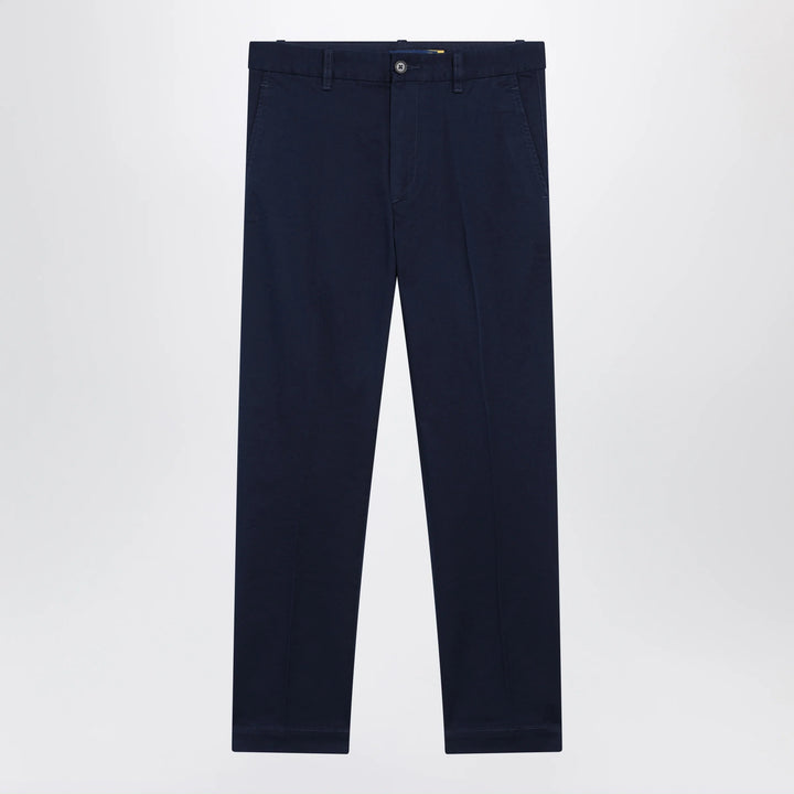 Polo Ralph Lauren - Navy blue cotton trousers