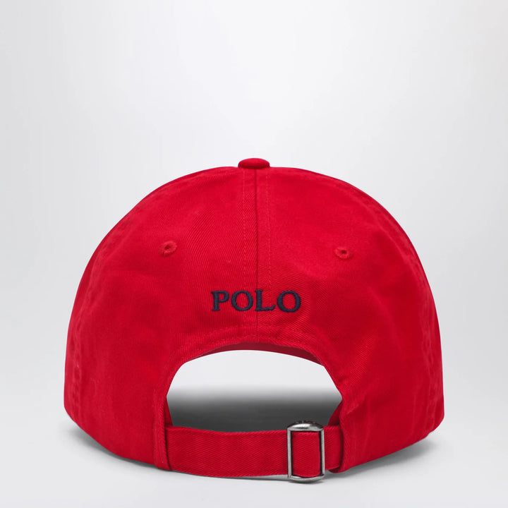 Polo Ralph Lauren - Red baseball cap with logo