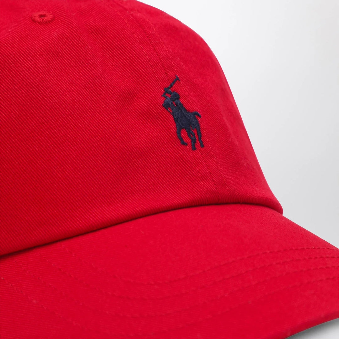 Polo Ralph Lauren - Red baseball cap with logo