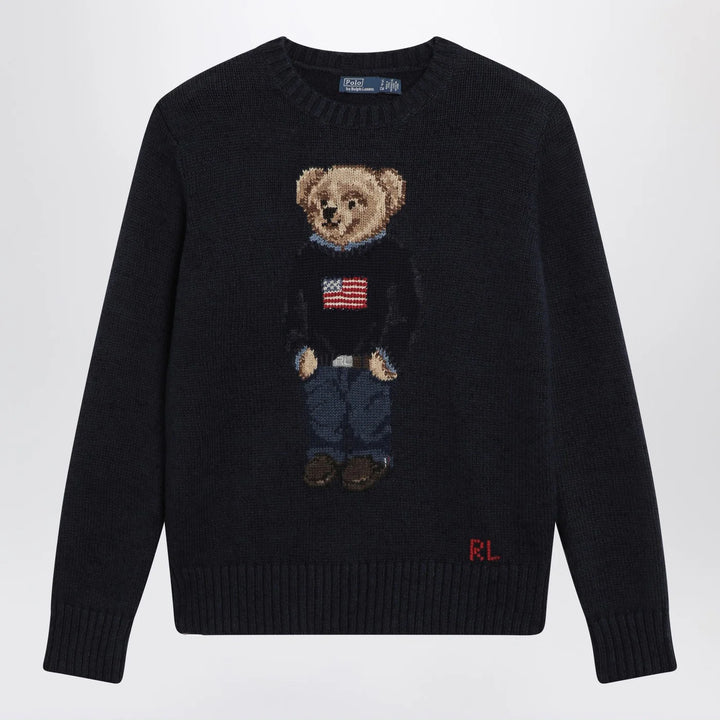 Polo Ralph Lauren - Navy blue Polo Bear sweater