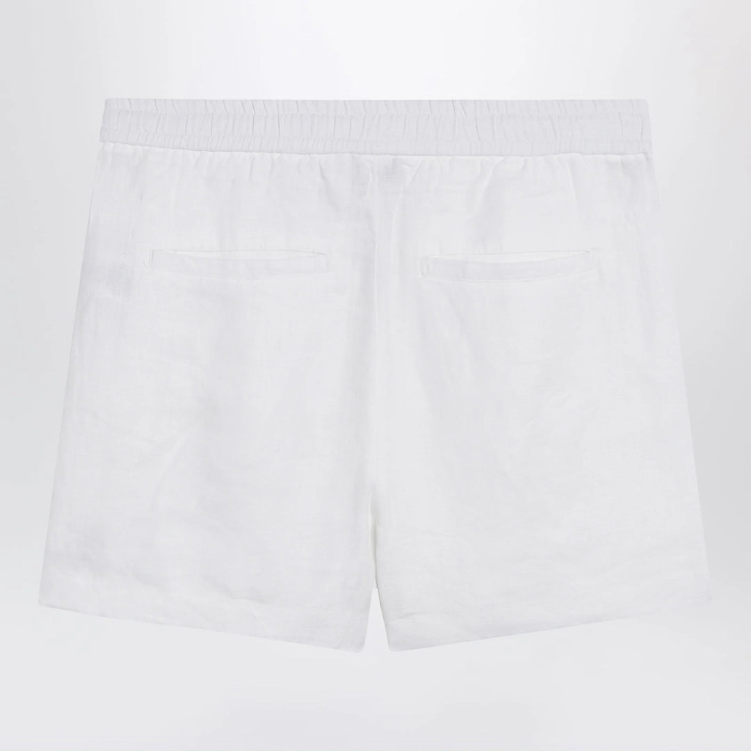 Polo Ralph Lauren - White linen shorts