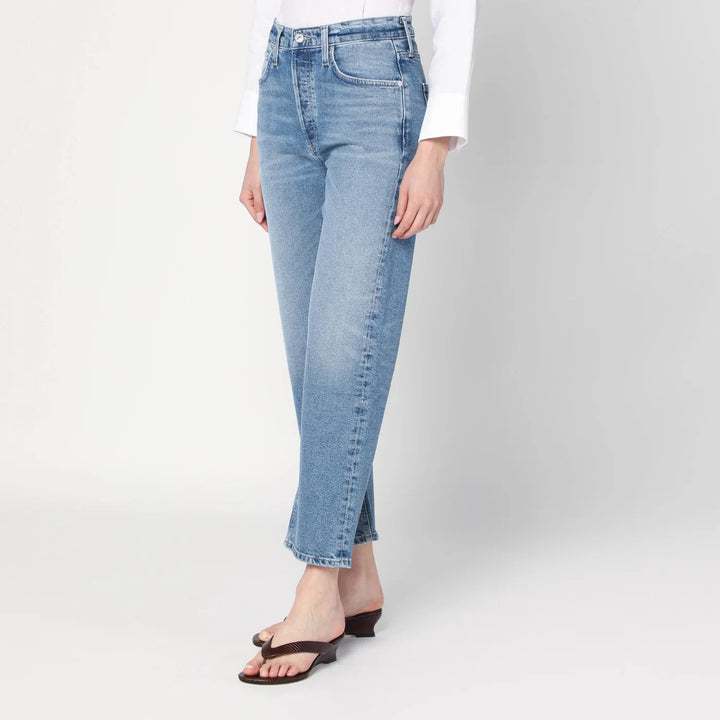 Citizens of Humanity - Light washed blue Delfina jeans