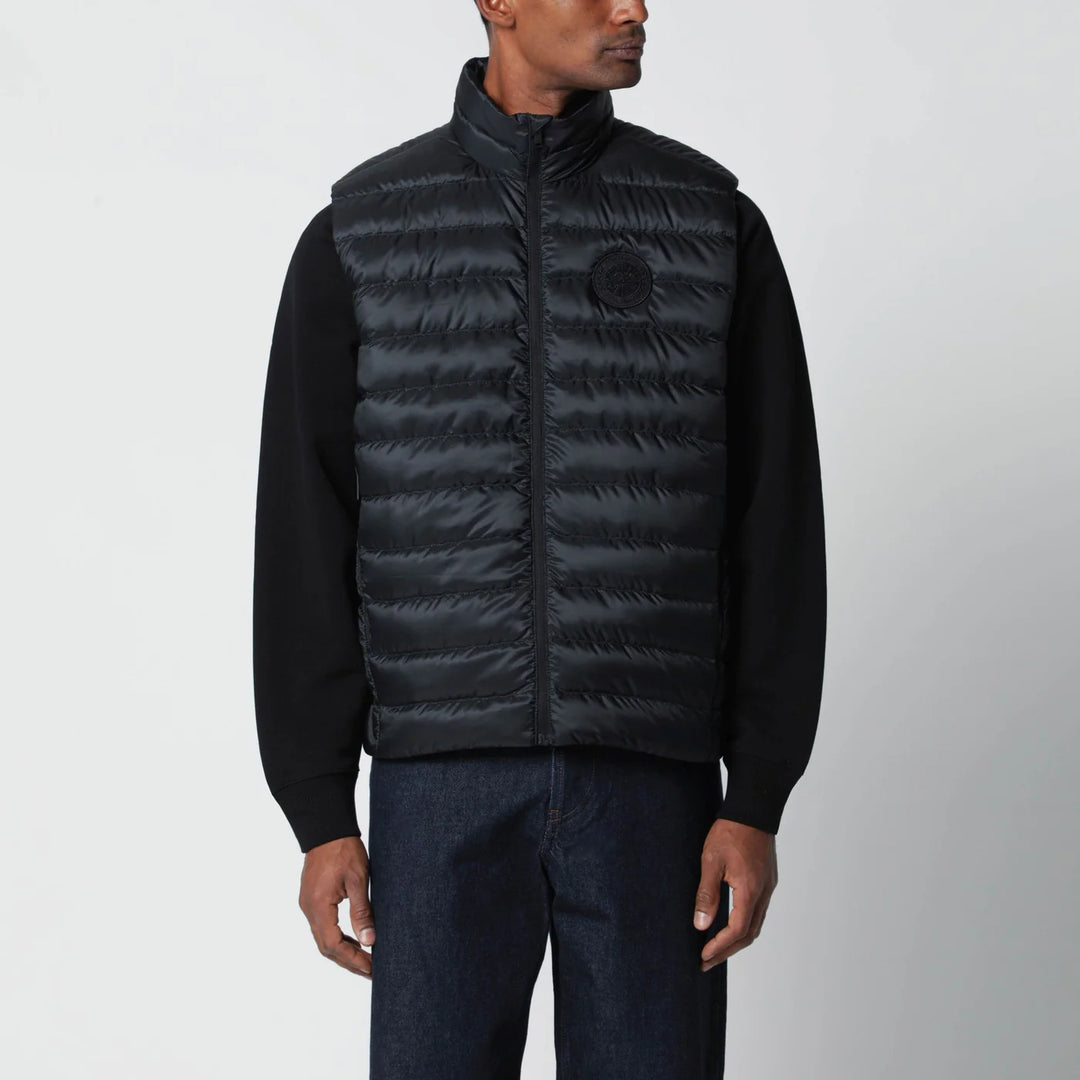 Canada Goose - Black padded zip-up gilet