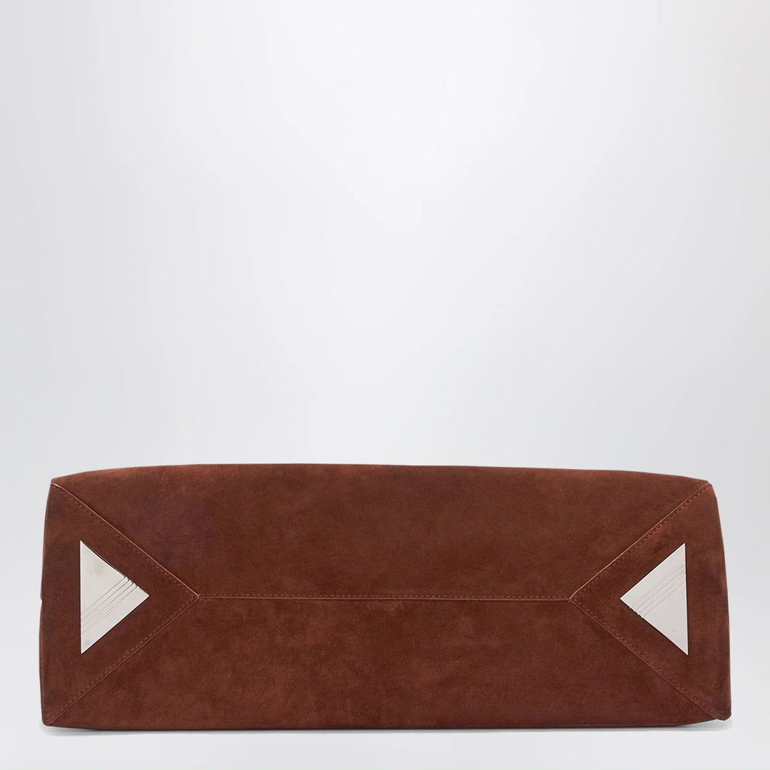 The Attico - La Passeggiata Medium bag Light Chocolate