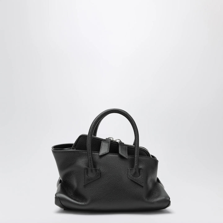 The Attico - La Passeggiata Mini bag in black leather