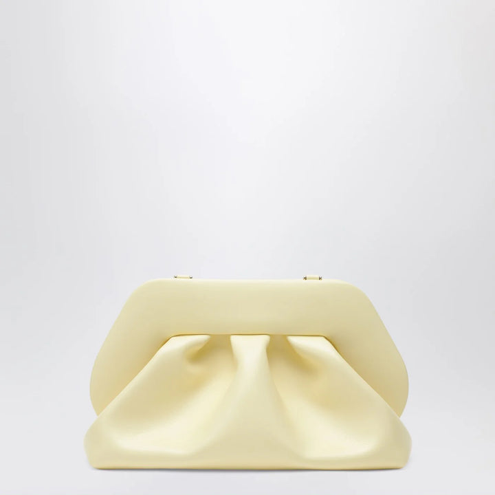 THEMOIRè - Tia clutch in pastel yellow