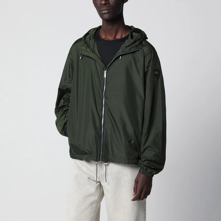 Canada Goose - Drift khaki green hooded jacket