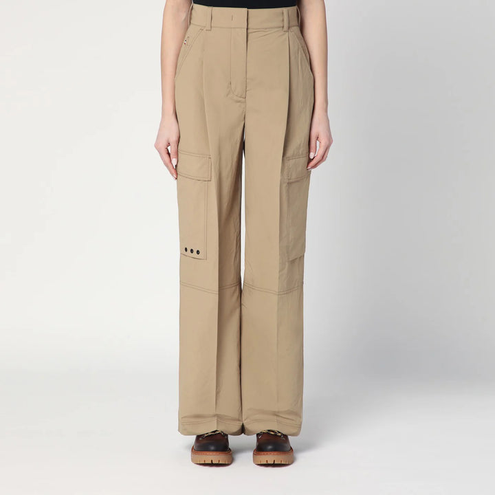 Moncler Grenoble - Beige cargo pants