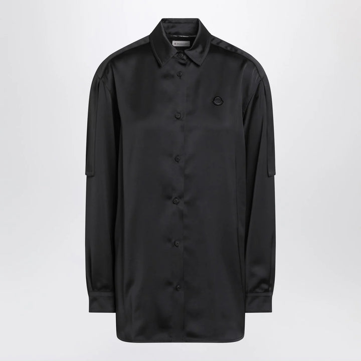 Moncler X Edward Enninful - Black long-sleeve shirt