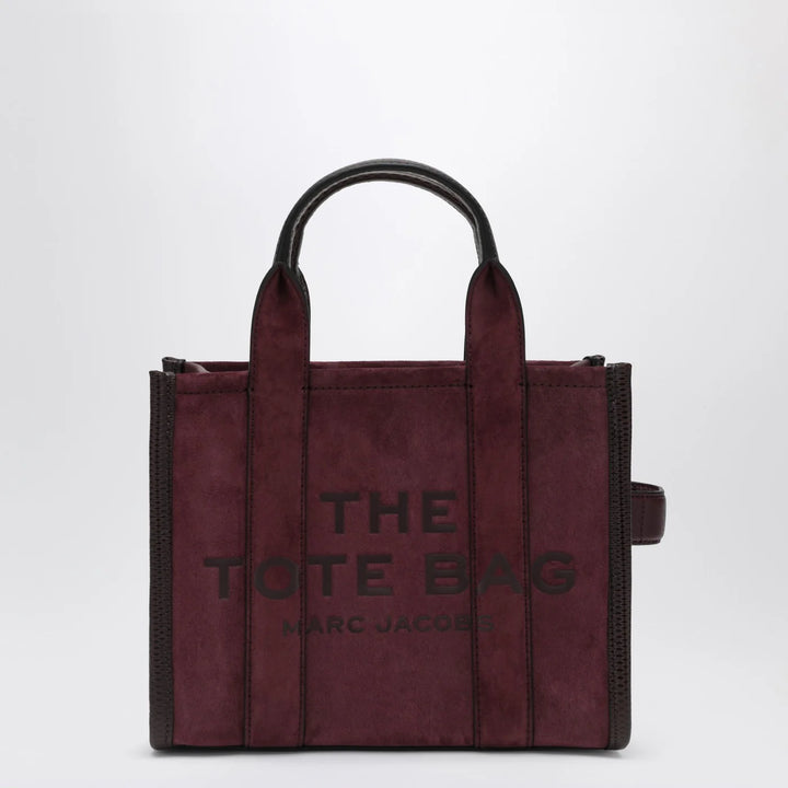 Marc Jacobs - Small plum suede tote bag