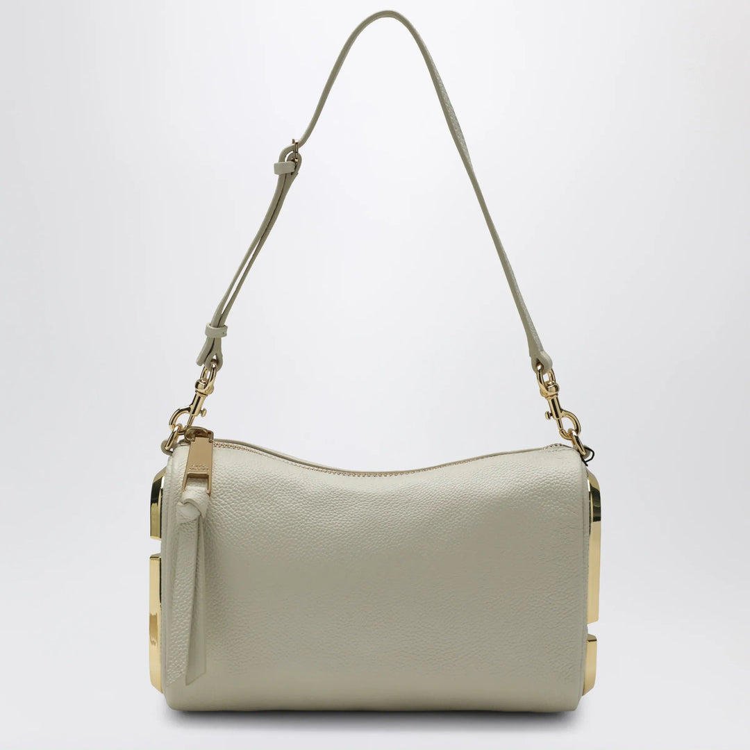 Marc Jacobs - Snapshot small shoulder bag in white leather