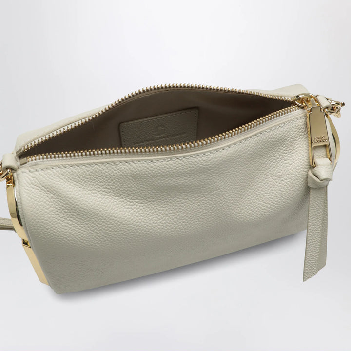 Marc Jacobs - Snapshot small shoulder bag in white leather