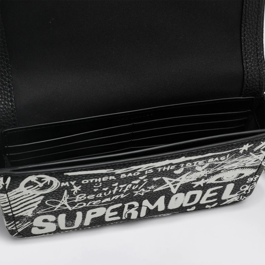Marc Jacobs - Mini shoulder bag black with punk lettering