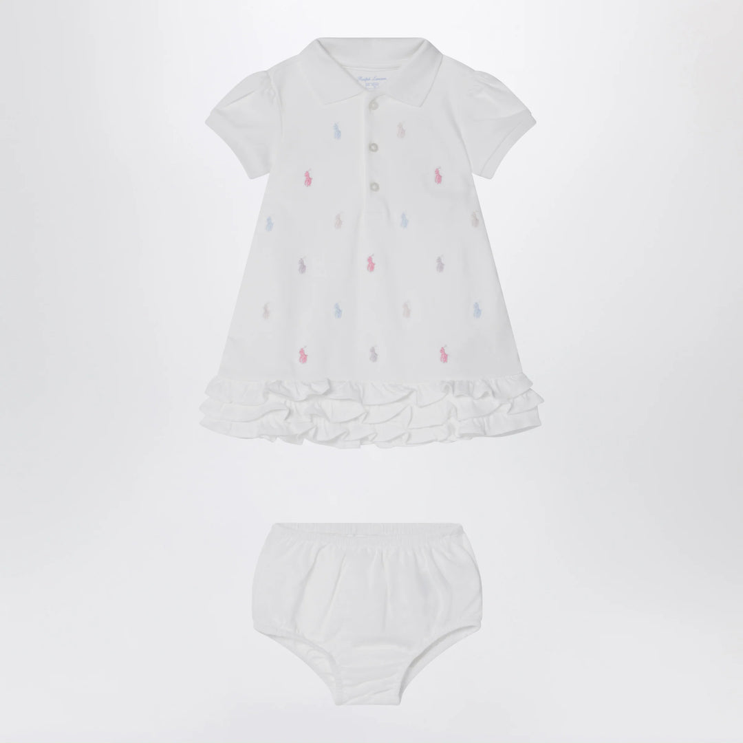 Polo Ralph Lauren - White polo dress with bloomers