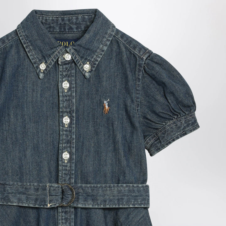 Polo Ralph Lauren - Dark blue denim dress