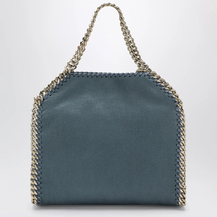 Stella McCartney - Light blue Falabella mini tote bag