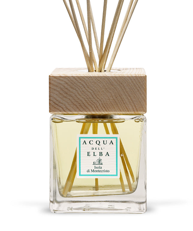 Acqua Dell'Elba Montecristo Diffuser 500ml With Sticks