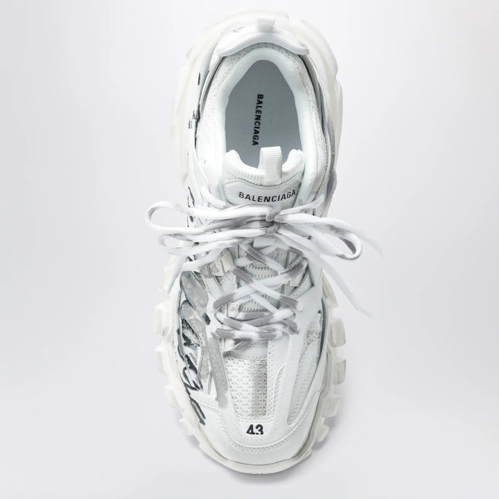 Balenciaga - Track Signature sneakers in white/black Brand Apparel &amp; Accessories > Shoes